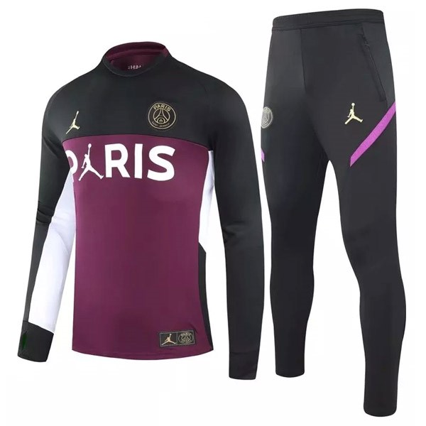 Chandal Paris Saint Germain 2021 2022 Borgona Negro